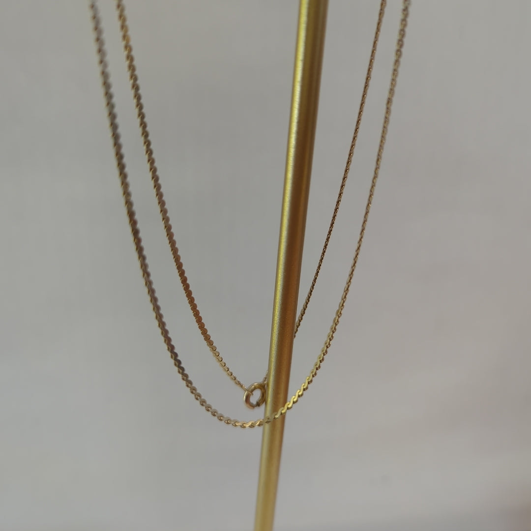 CADENA ORO 14 K 3.3 GRMS (SEMINUEVO)