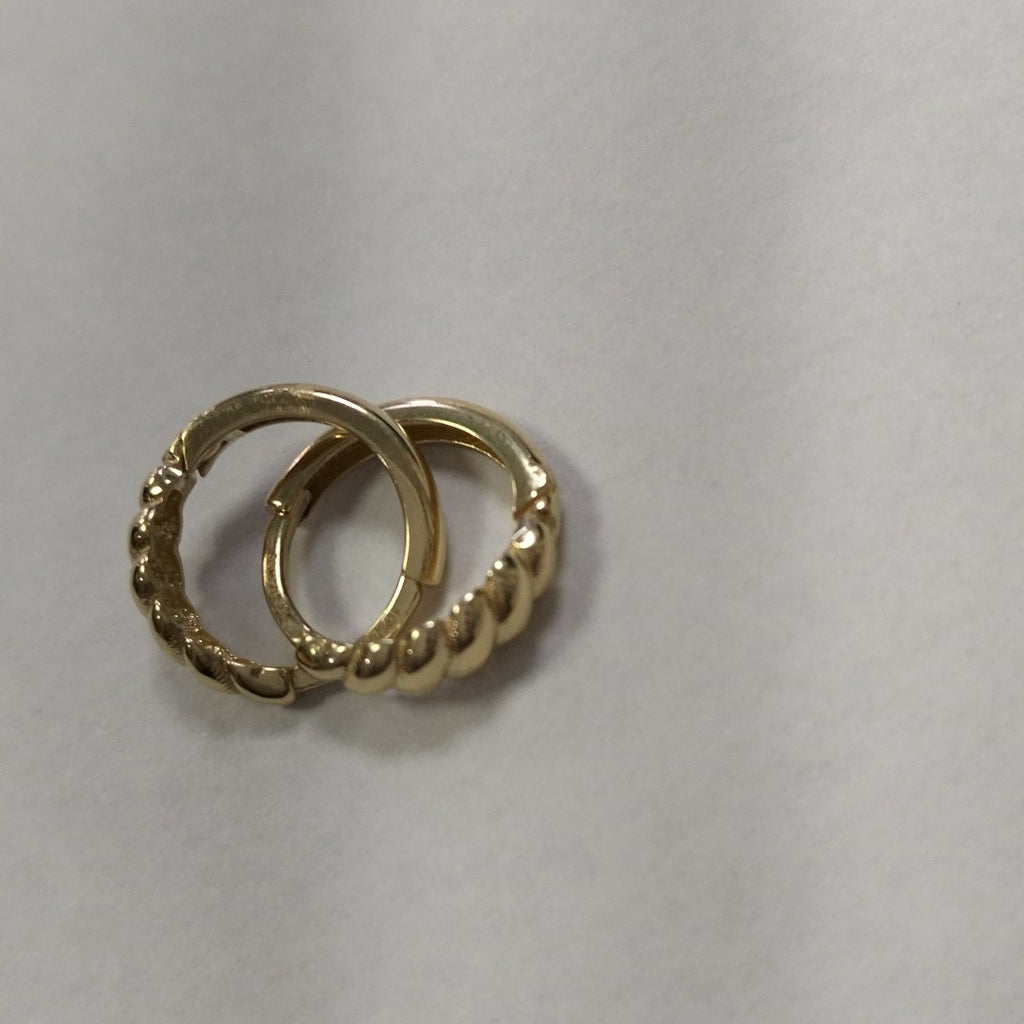 HUGGIES ORO 14K 1.3 (NUEVO)