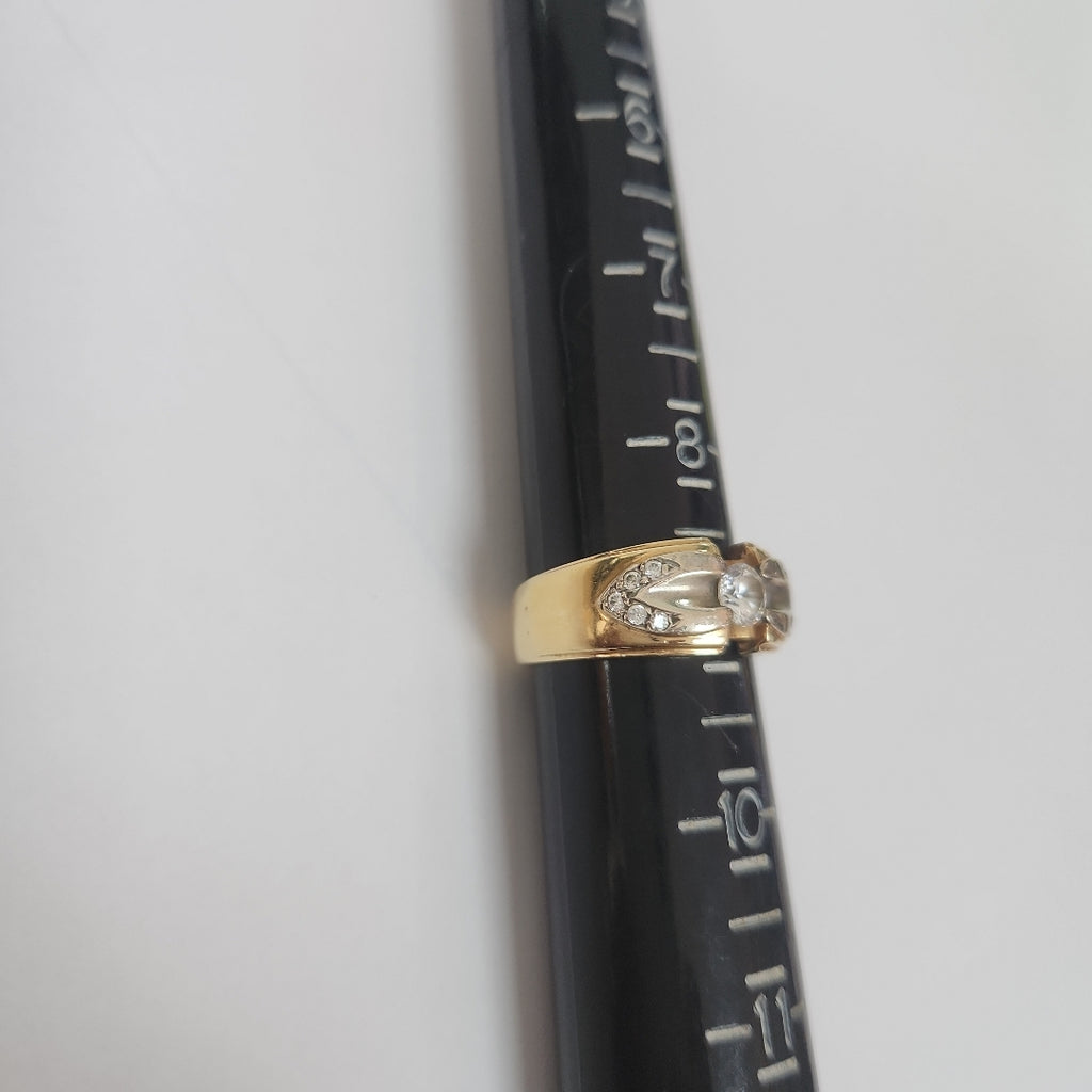 ANILLO ORO 14 K 8,70 GRMS (SEMINUEVO)