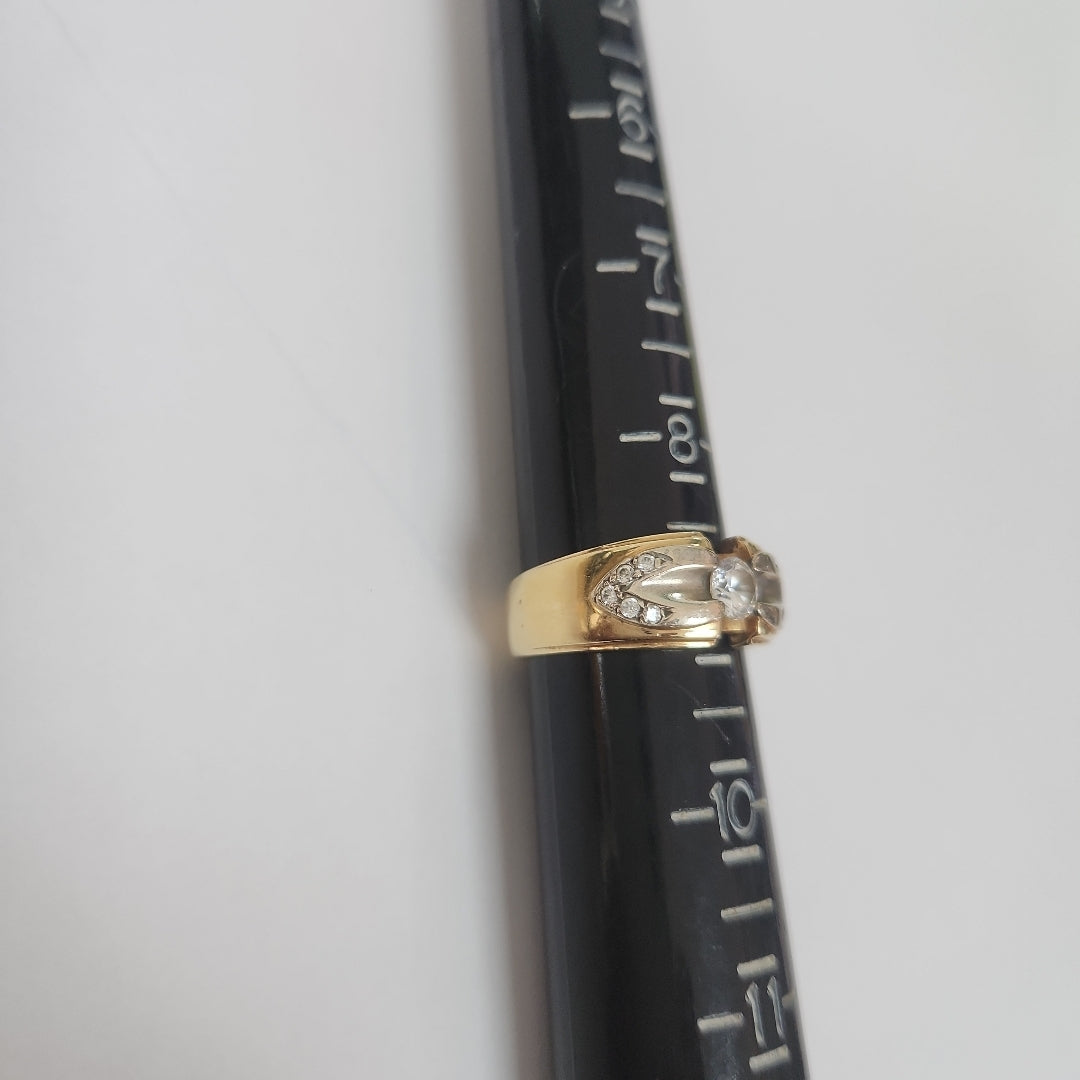 ANILLO ORO 14 K 8,70 GRMS (SEMINUEVO)