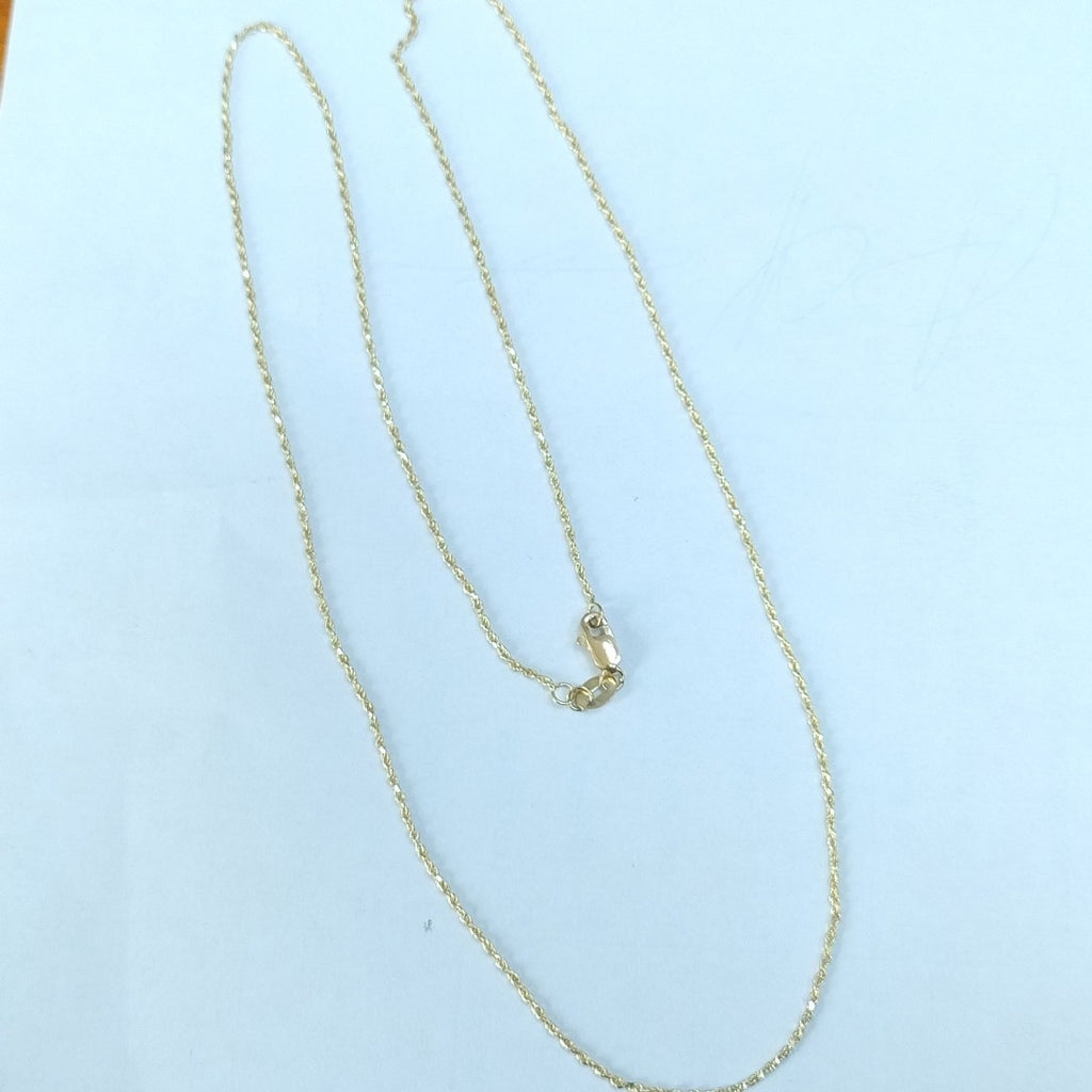 CADENA TORZAL 14K 55 CM 2.9 GR (NUEVO)