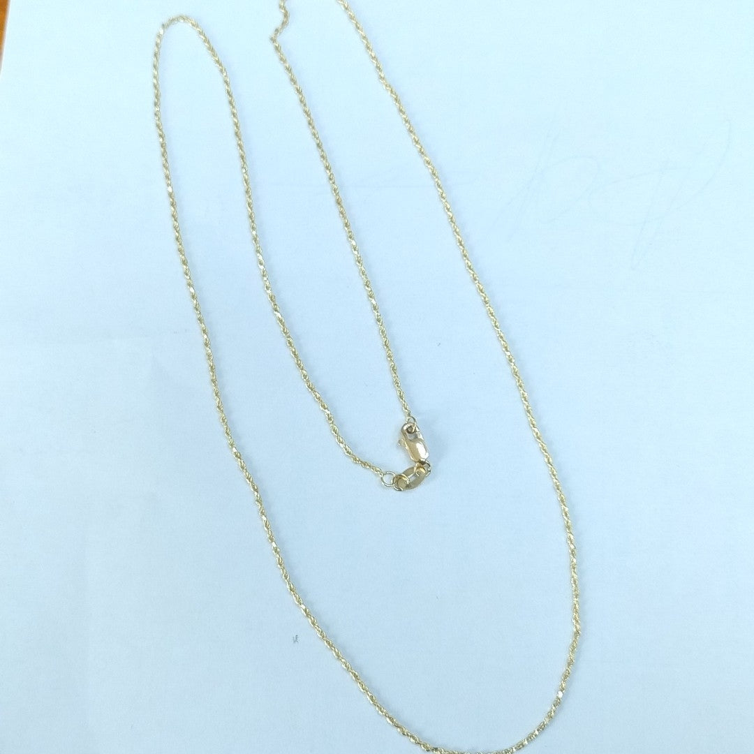 CADENA TORZAL 14K 55 CM 2.9 GR (NUEVO)
