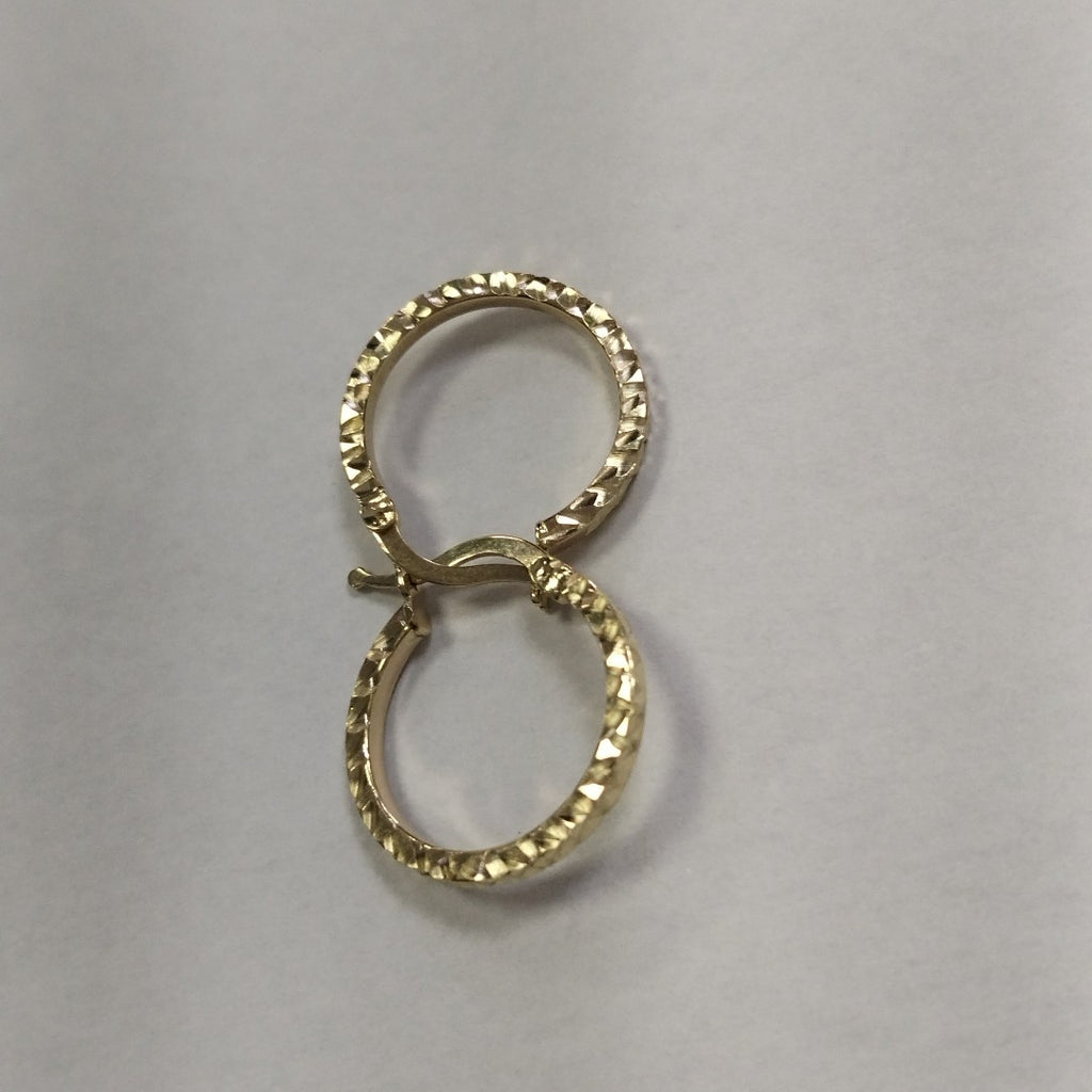 ARRACADAS ORO 14K 1.2 (NUEVO)