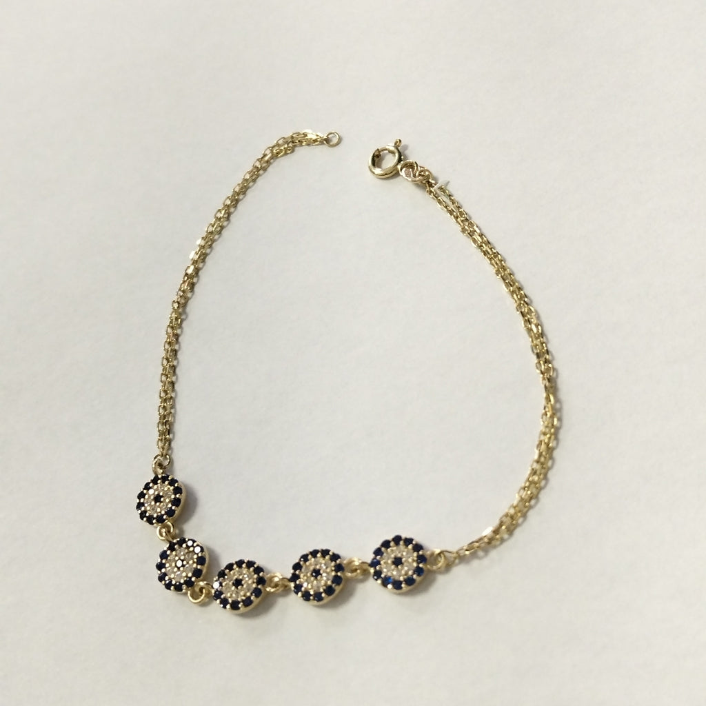 PULSERAS DAMA ORO 14K 2.3 (NUEVO)