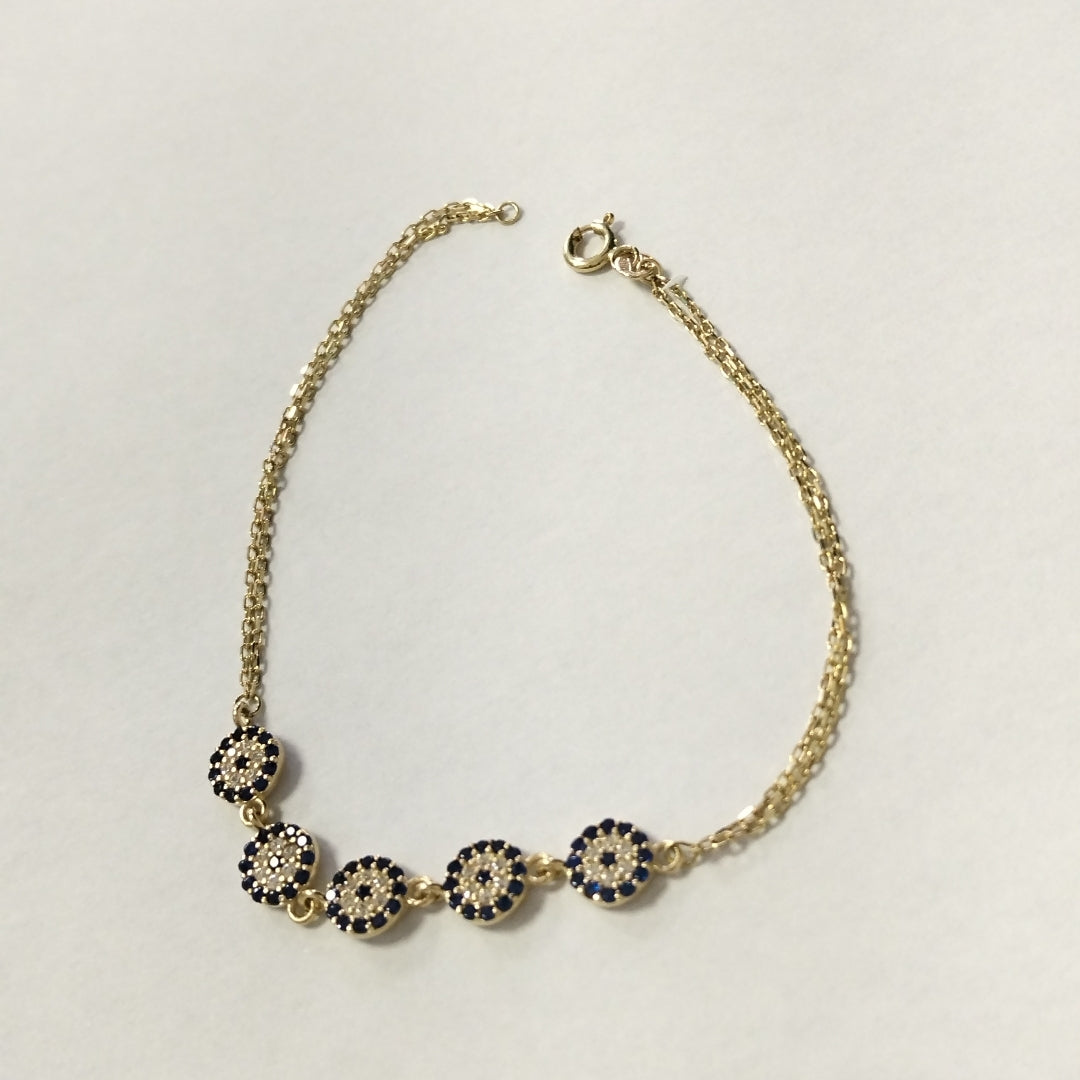 PULSERAS DAMA ORO 14K 2.3 (NUEVO)