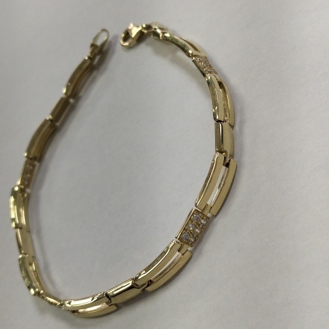PULSERAS DAMA ORO 14K 7 (NUEVO)