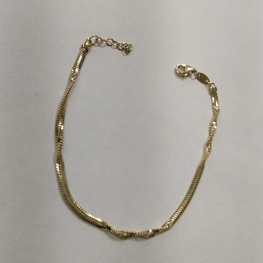 PULSERAS DAMA ORO 14K 2.1 (NUEVO)