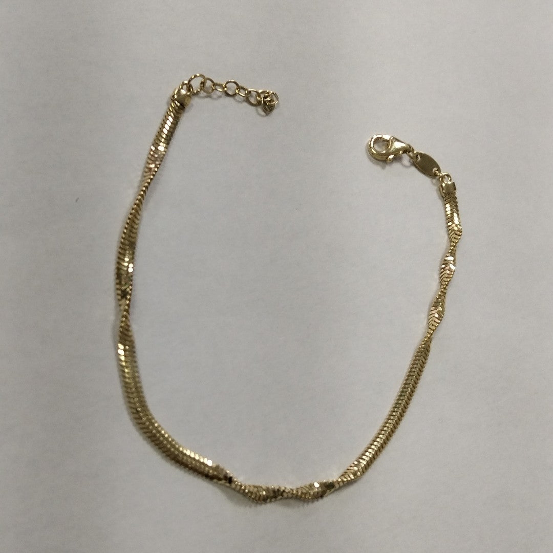 PULSERAS DAMA ORO 14K 2.1 (NUEVO)