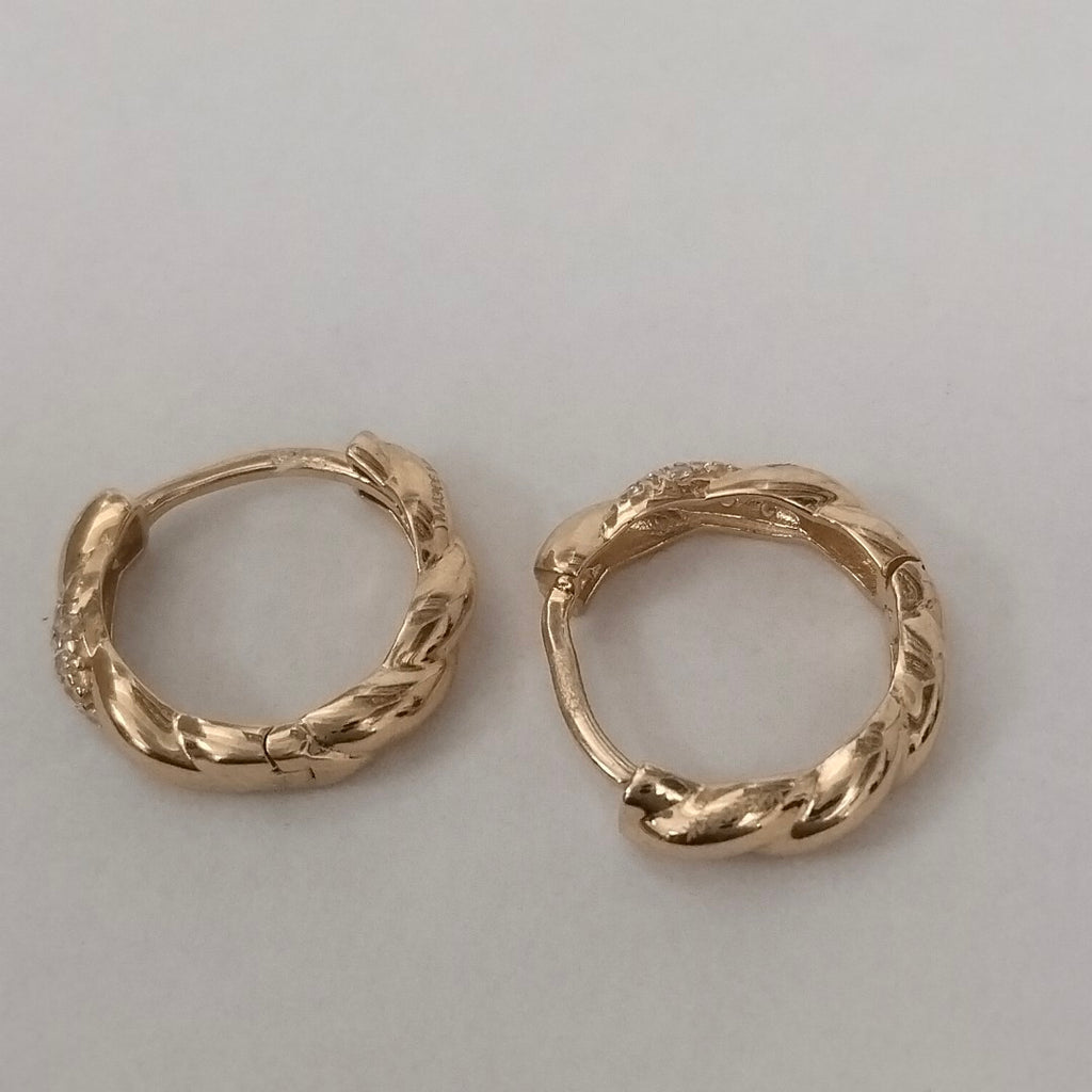 HUGGIES ORO 14K 2 (NUEVO)