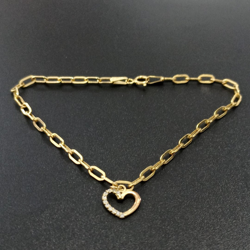 DIJE, PULSERA ORO 10 K 1.3 GRMS (SEMINUEVO)