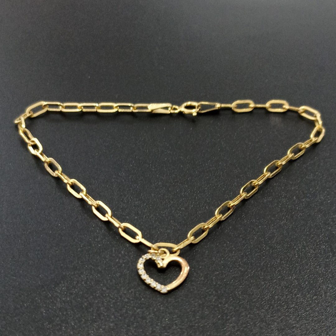 DIJE, PULSERA ORO 10 K 1.3 GRMS (SEMINUEVO)