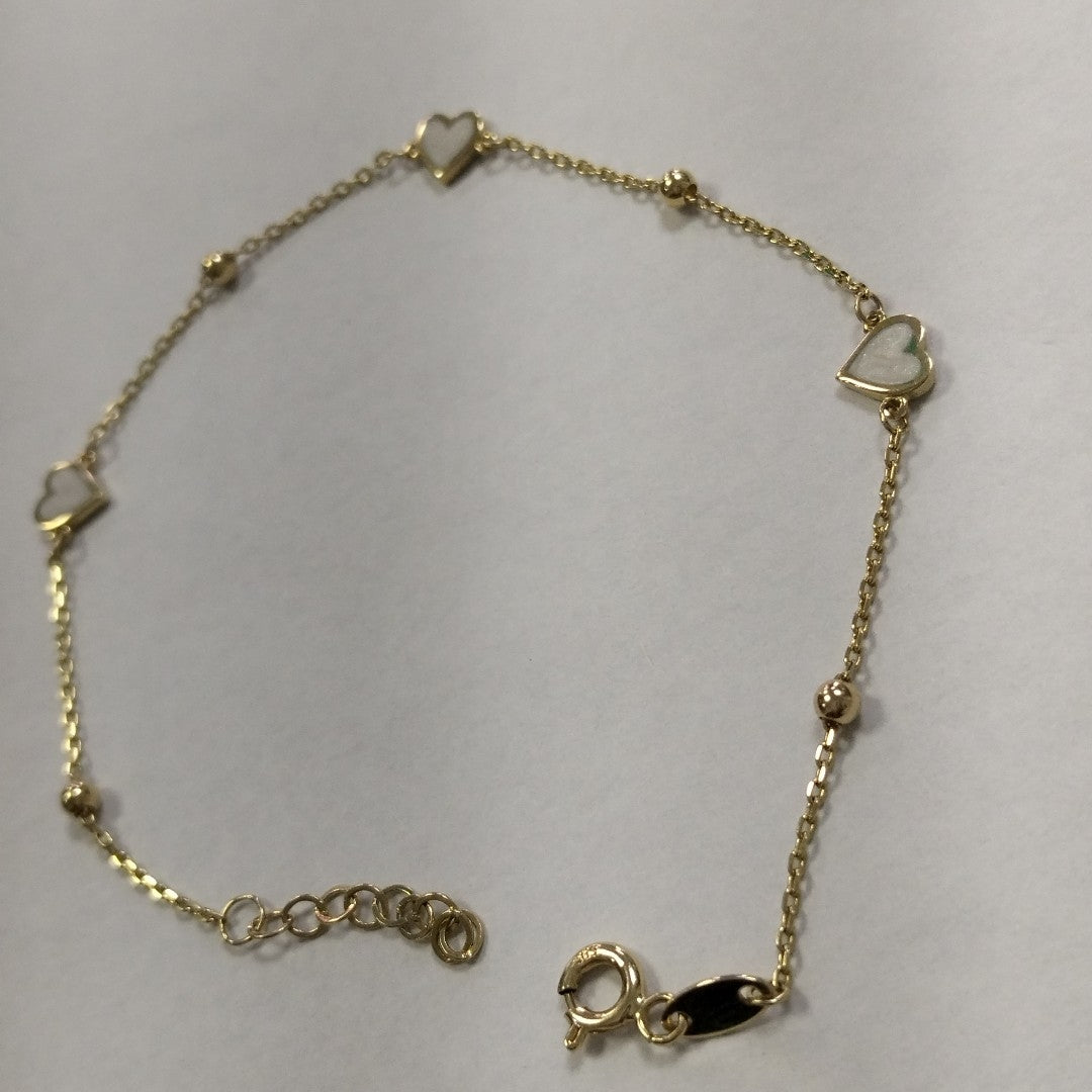 PULSERAS DAMA ORO 14K 1.2 (NUEVO)