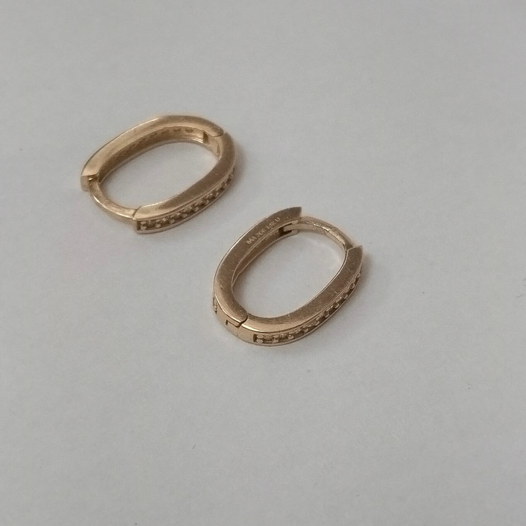 HUGGIES ORO 14K 1.7 (NUEVO)