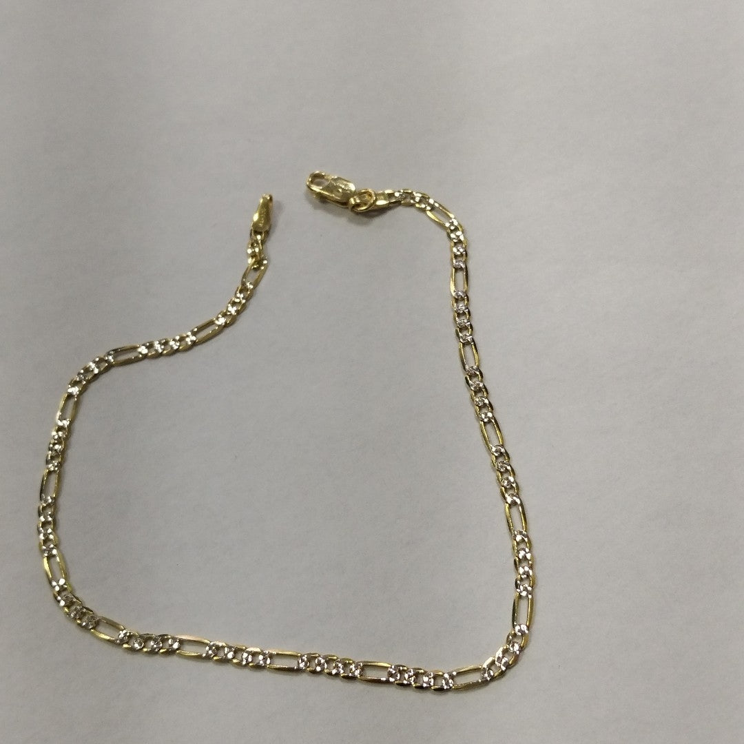 PULSERAS CABALLERO CARTIER 3 1 DIAMANTAD ORO 14K 2.1 (NUEVO)