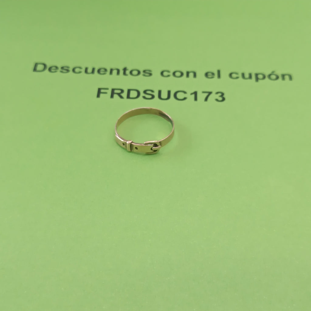 ANILLITO ORO 8 K 1,20 GRMS (SEMINUEVO)