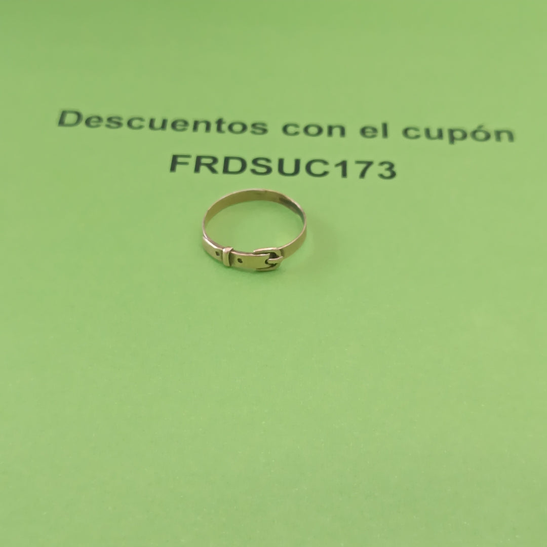 ANILLITO ORO 8 K 1,20 GRMS (SEMINUEVO)