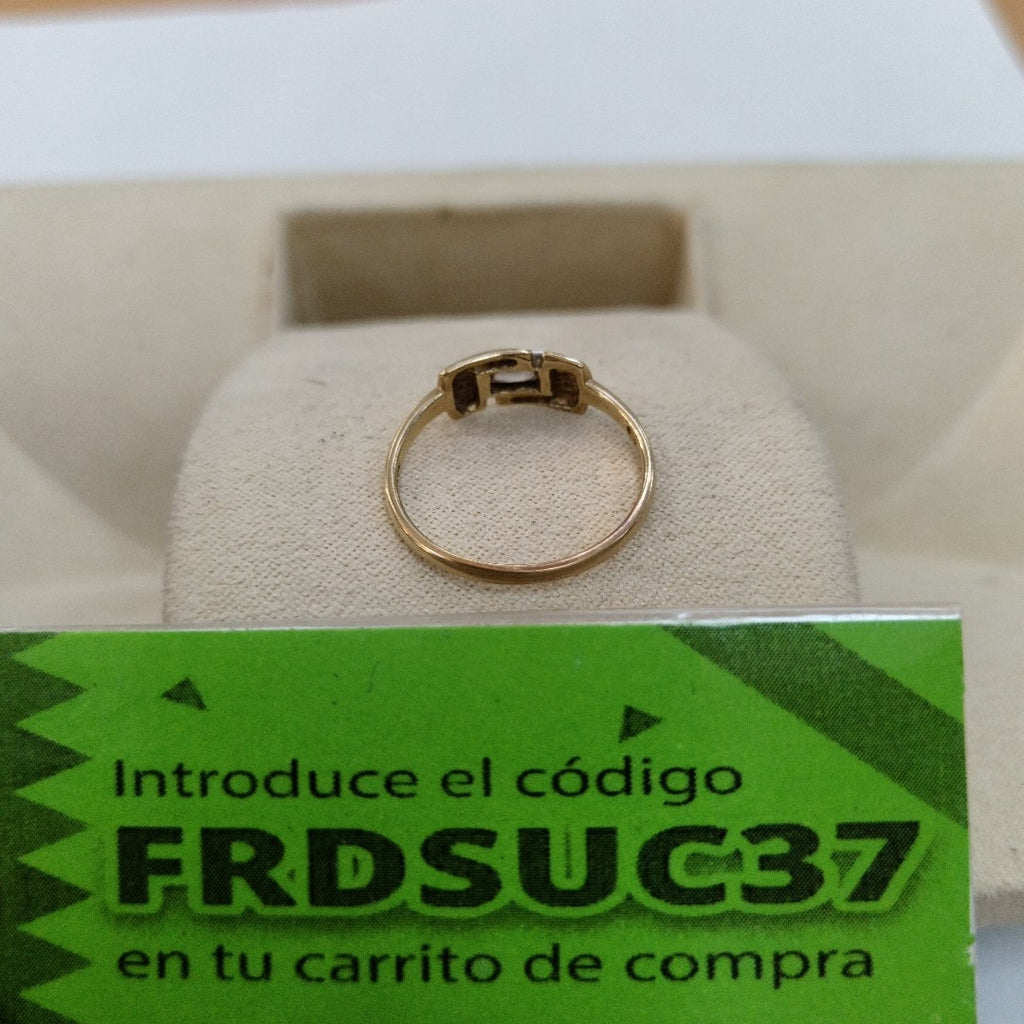 ANILLITO ORO 10 K 1,40 GRMS (SEMINUEVO)