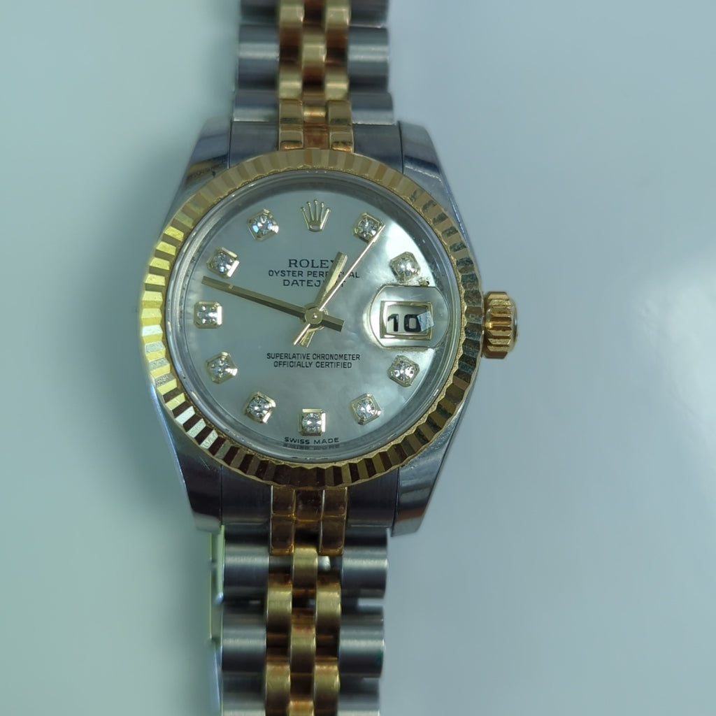 RELOJ DAMA ROLEX 179173 (SEMINUEVO)