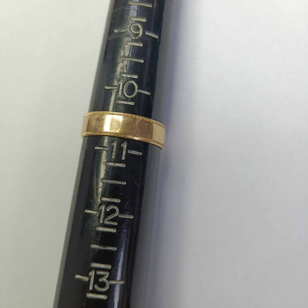 ARGOLLA ORO 14 K 2.4 GRMS (SEMINUEVO)