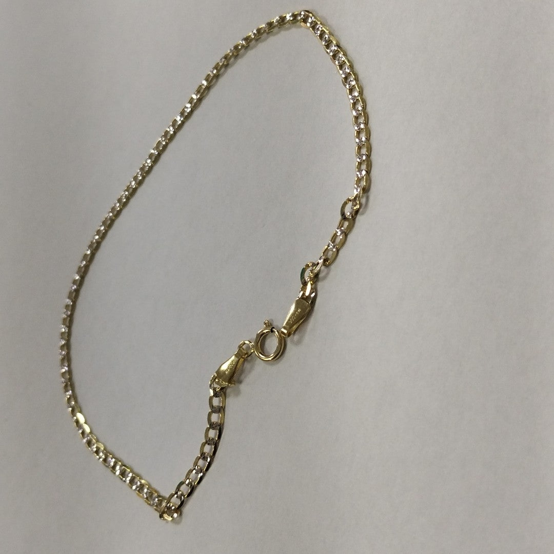 PULSERAS CABALLERO ORO 14K 1.8 (NUEVO)