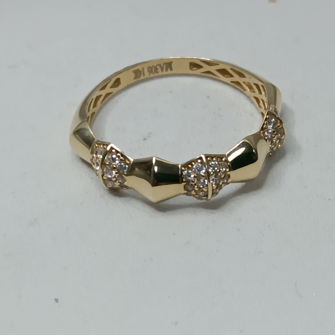 ANILLOS DAMA ORO 14K 1.9 (NUEVO)
