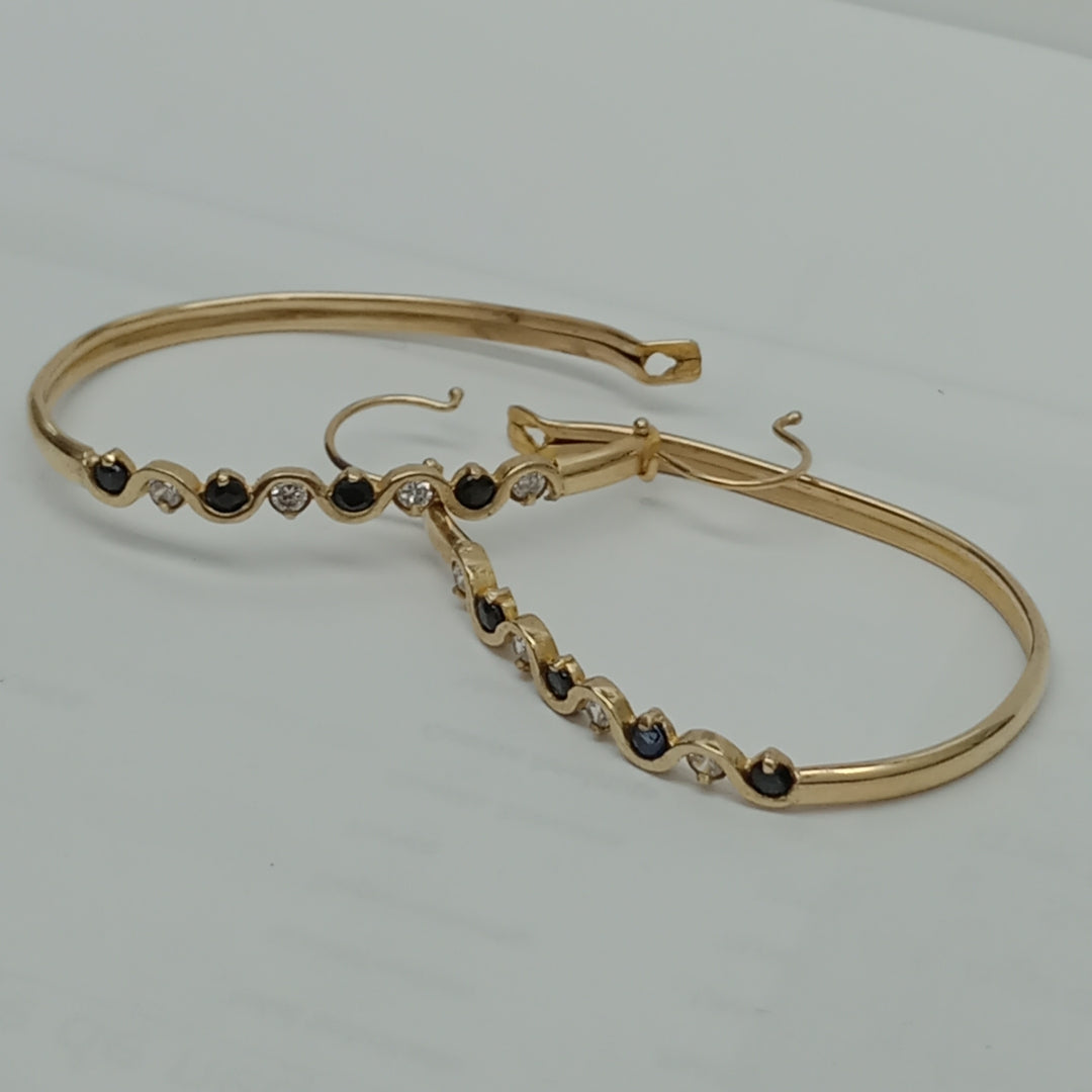 ARRACADAS PAR ORO 10 K 4,00 GRMS (SEMINUEVO)