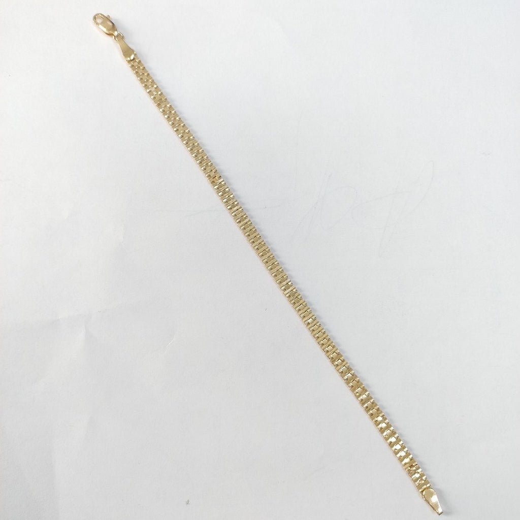 PULSERA ESPECIAL 14K 18 CM 4.1 GR (NUEVO)