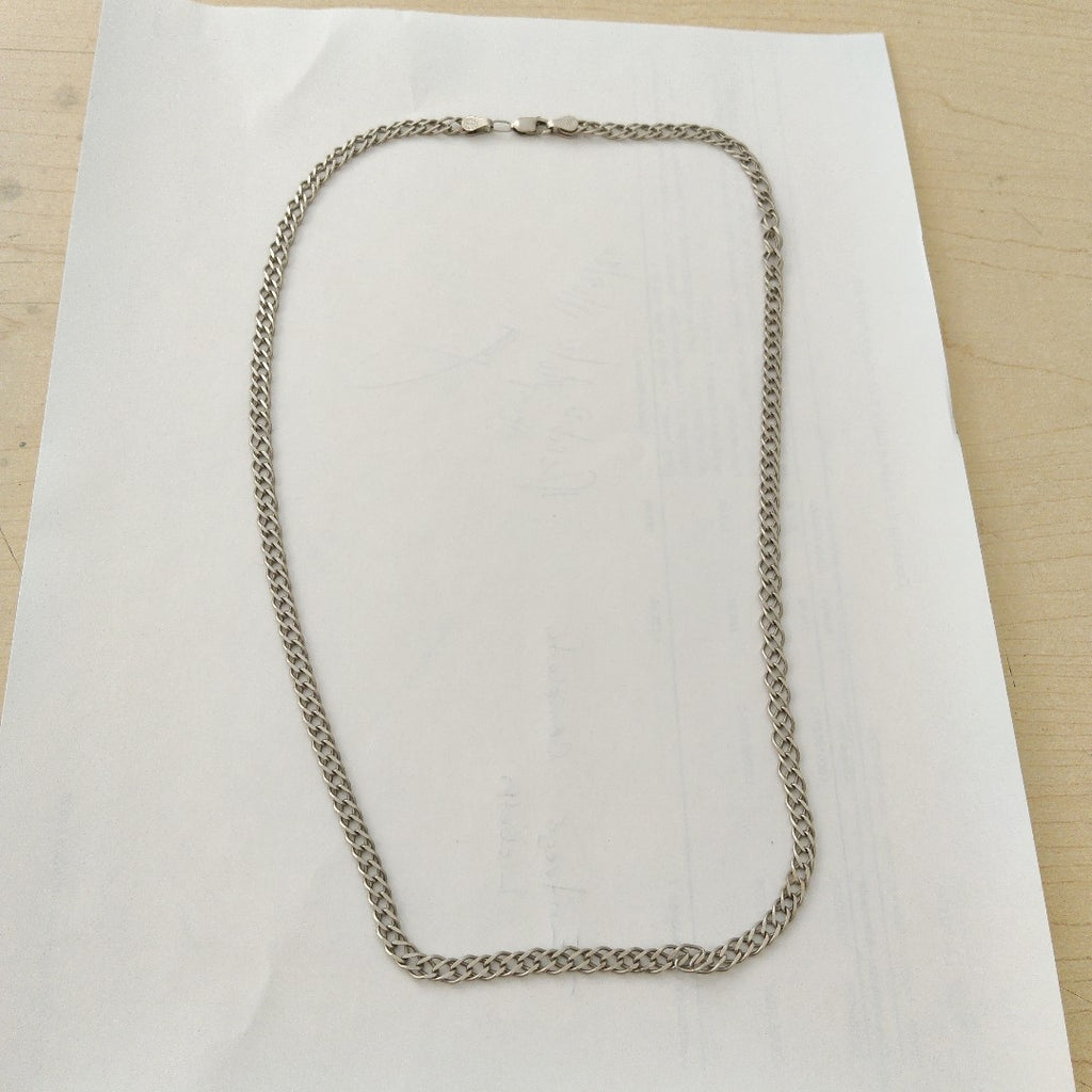 CADENA PLATA 16,40 GRMS (SEMINUEVO)