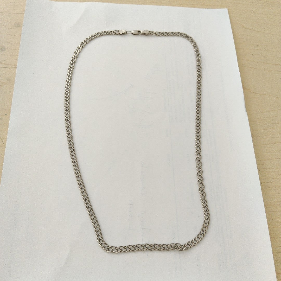 CADENA PLATA 16,40 GRMS (SEMINUEVO)