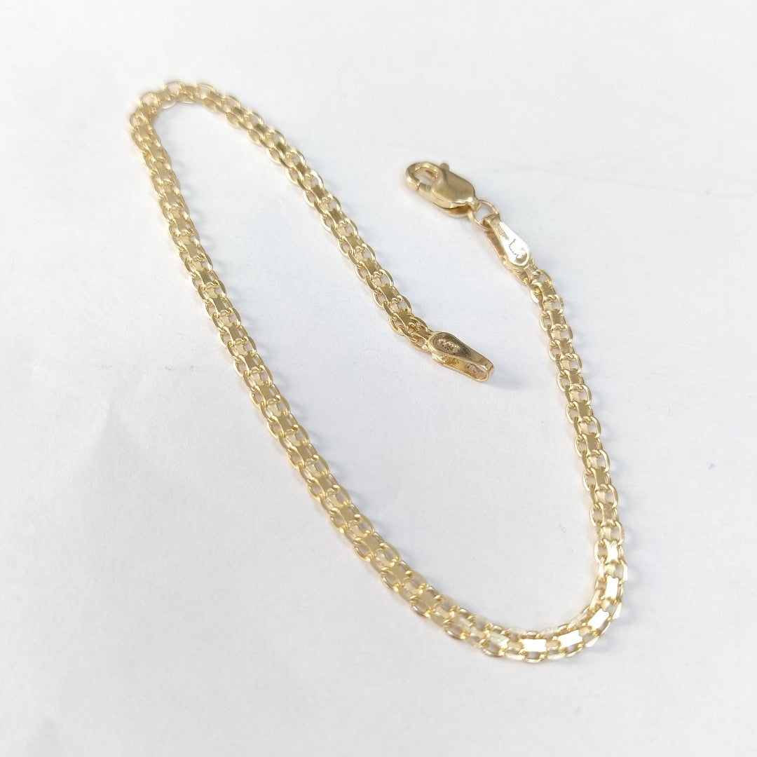 PULSERA BISMARK 14K 18 CM 2.4 GR (NUEVO)