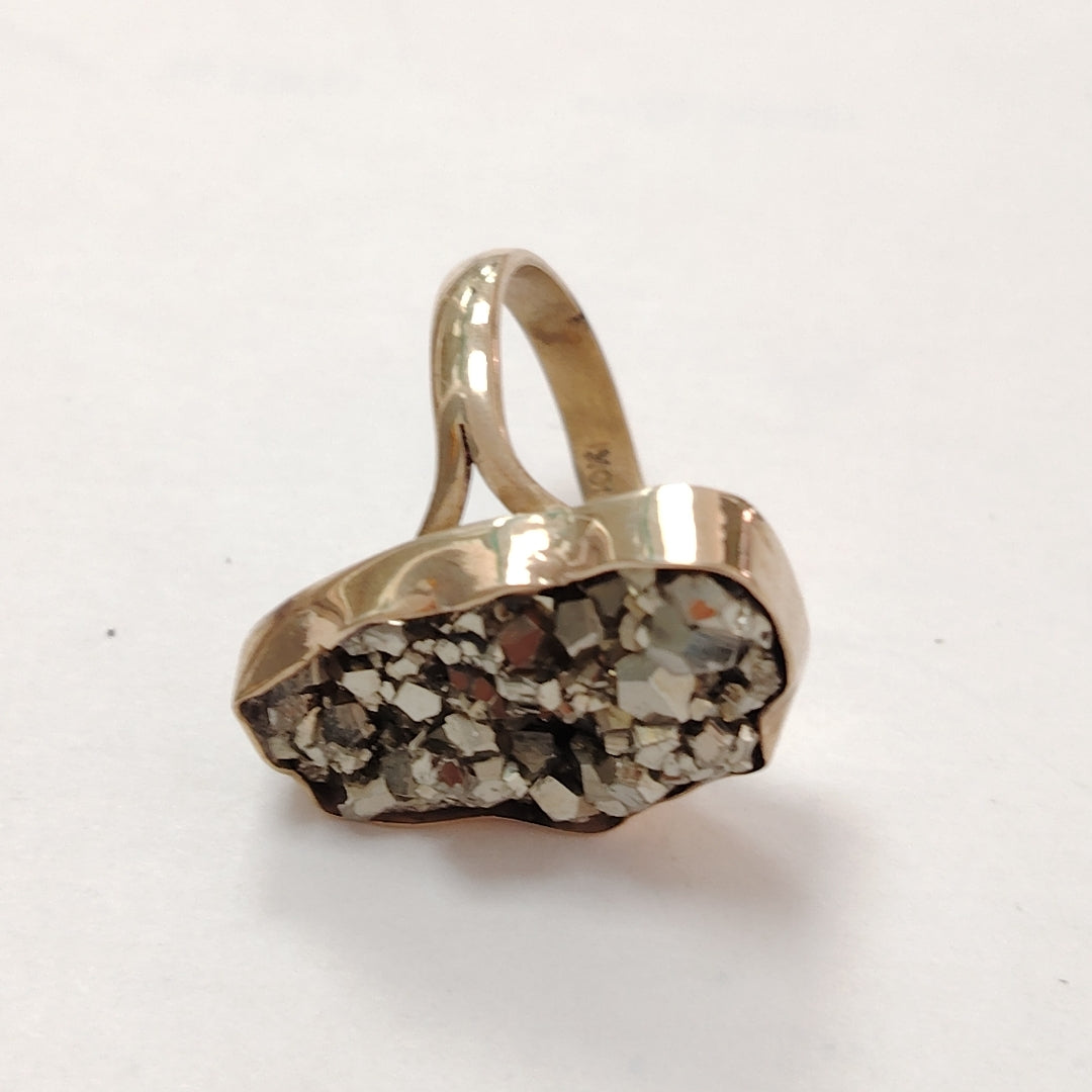 ANILLO ORO 8 K 9.2 GRMS (SEMINUEVO)