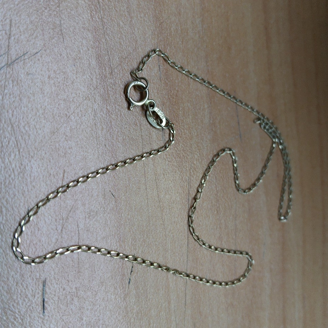 CADENA ORO 10 K 0,90 GRMS (SEMINUEVO)