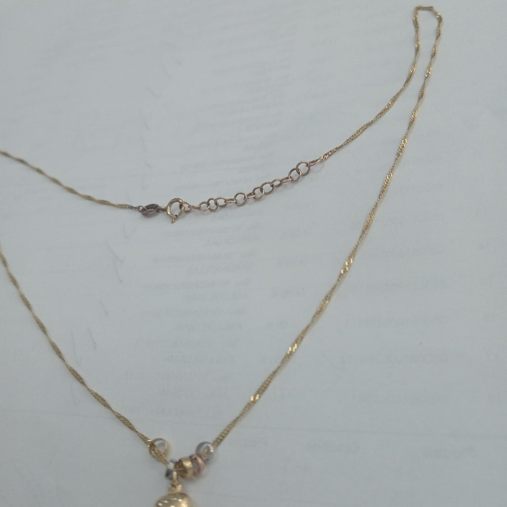 GARGANTILLA ORO 10 K 1,70 GRMS (SEMINUEVO)