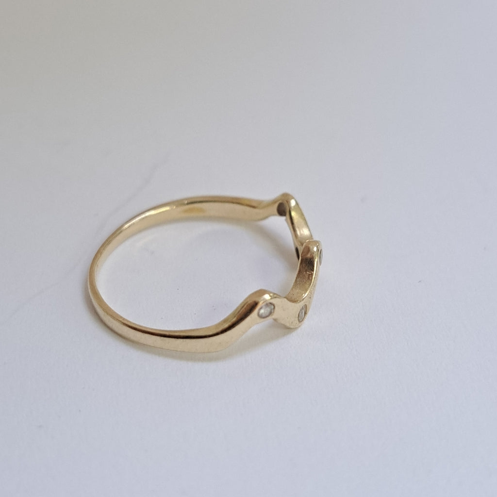 ANILLITO ORO 14 K 1.4 GRMS (SEMINUEVO)