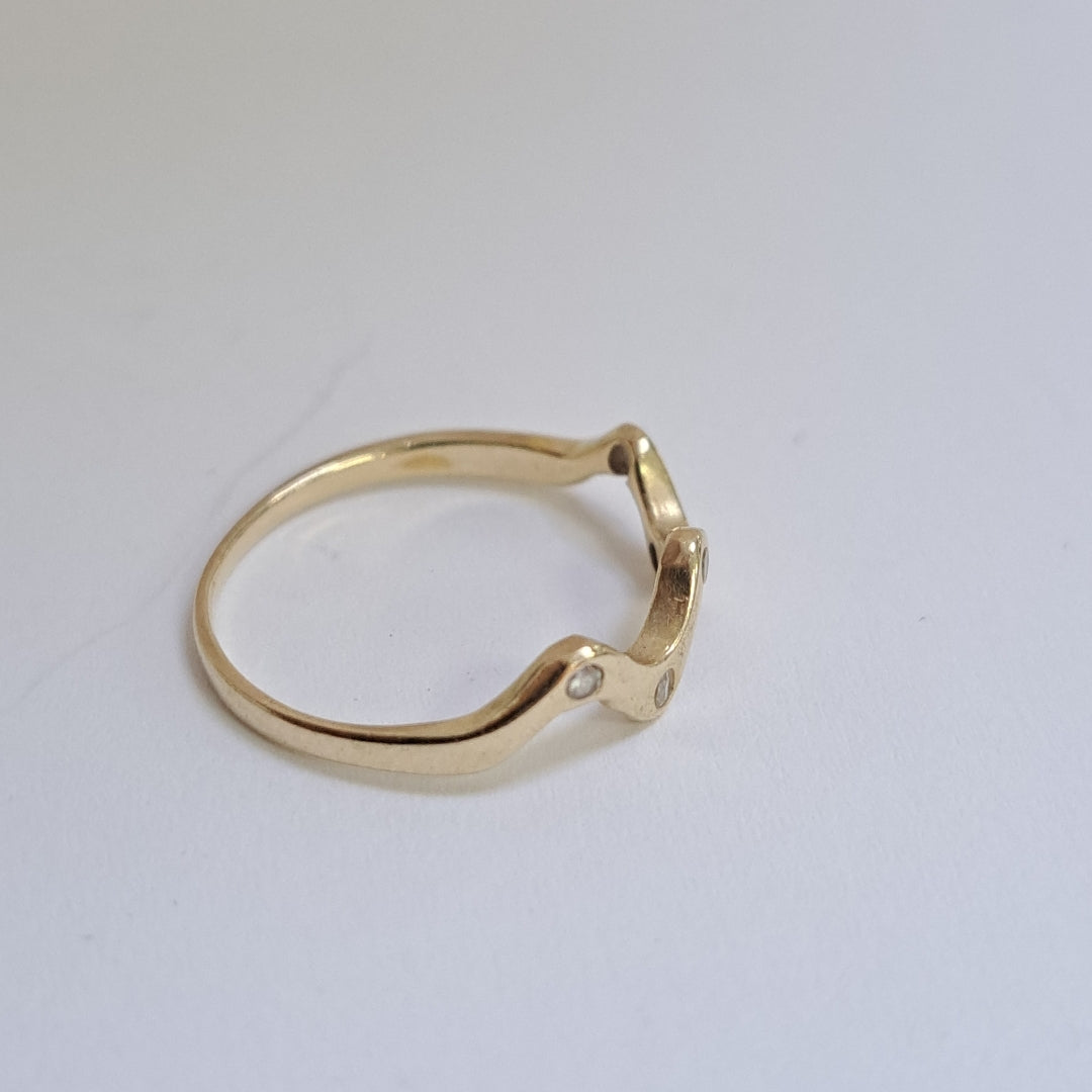 ANILLITO ORO 14 K 1.4 GRMS (SEMINUEVO)