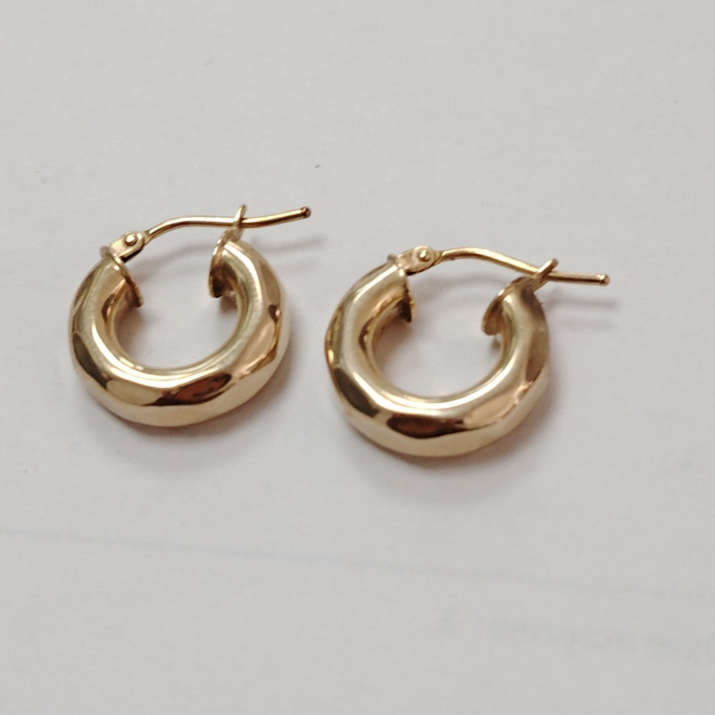 ARETES PAR ORO 10 K 1.8 GRMS (SEMINUEVO)