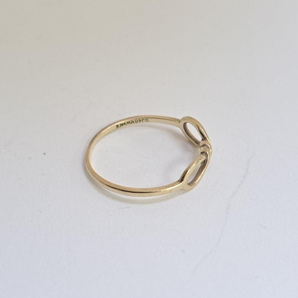 ANILLITO ORO 10 K 0.8 GRMS (SEMINUEVO)