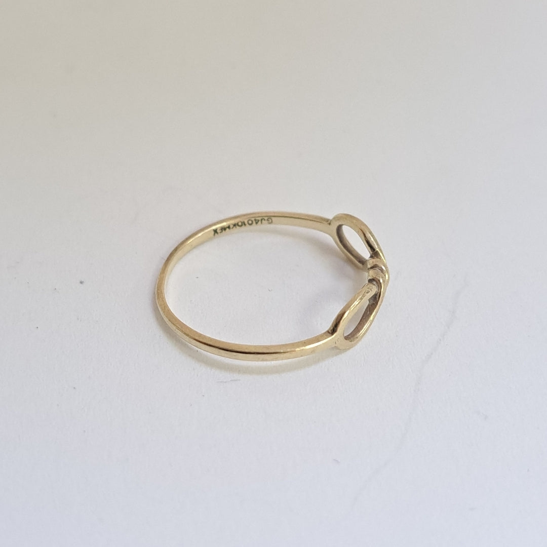 ANILLITO ORO 10 K 0.8 GRMS (SEMINUEVO)