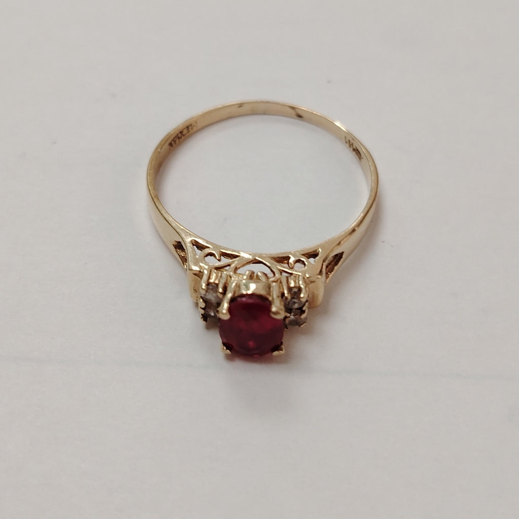 ANILLITO ORO 14 K 2.1 GRMS (SEMINUEVO)