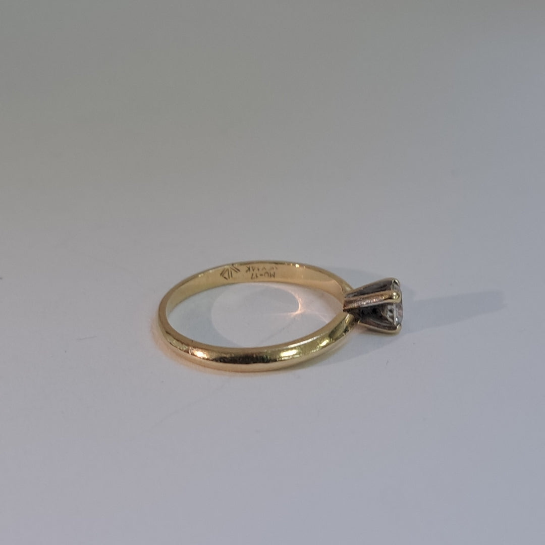 ANILLITO ORO 14 K 2,10 GRMS (SEMINUEVO)