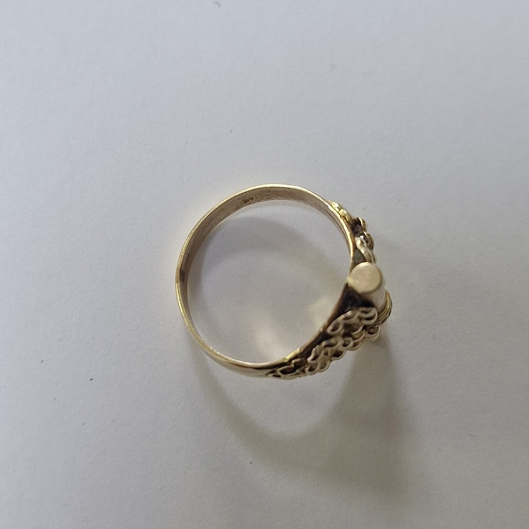 ANILLITO ORO 10 K 2.5 GRMS (SEMINUEVO)