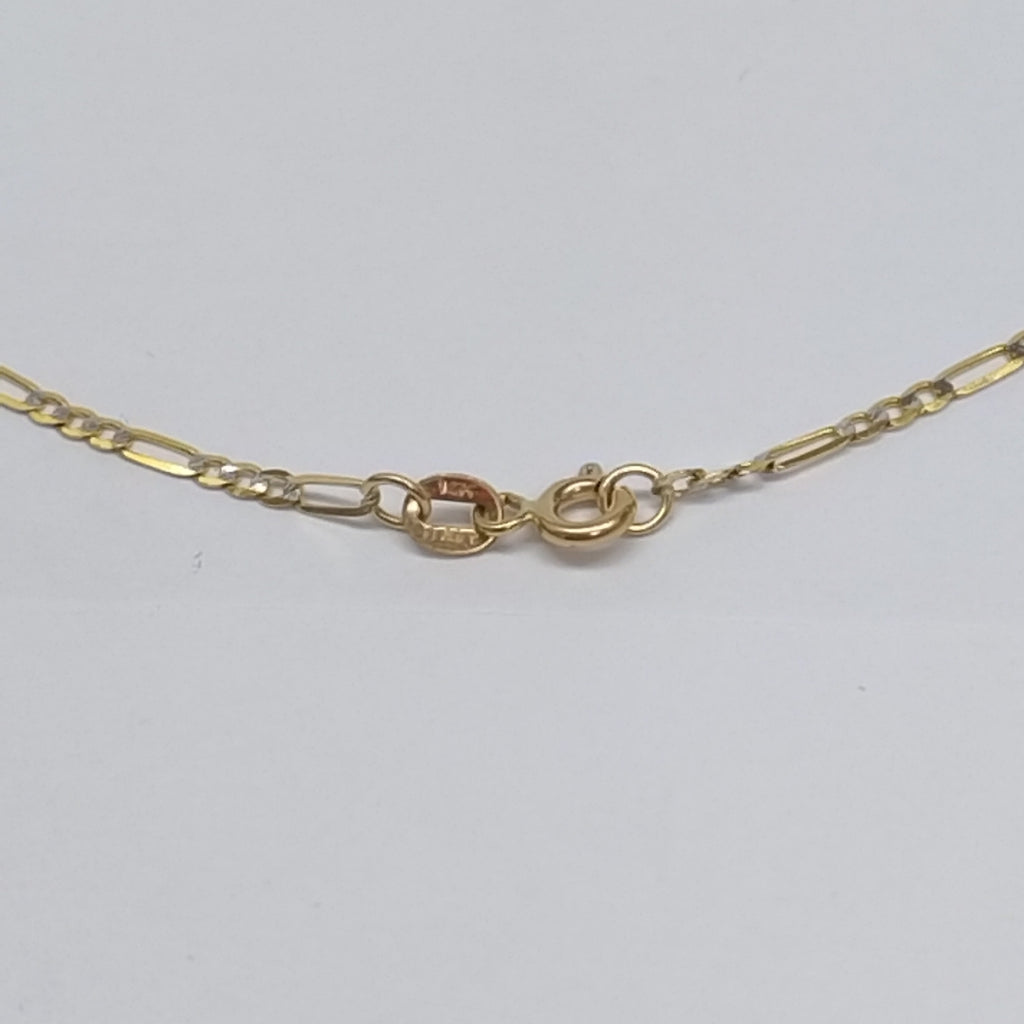 CADENA ORO 14 K 2.1 GRMS (SEMINUEVO)