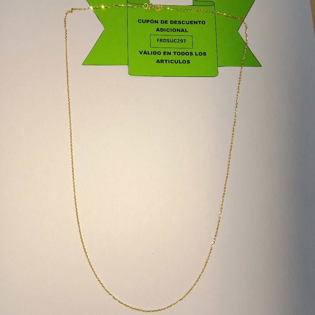 CADENAS ESPECIAL ORO 14K 1.3 (NUEVO)