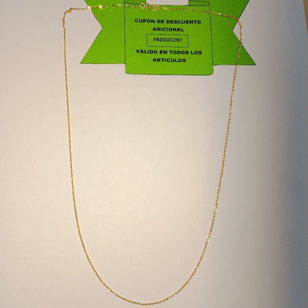 CADENAS ESPECIAL ORO 14K 1.3 (NUEVO)