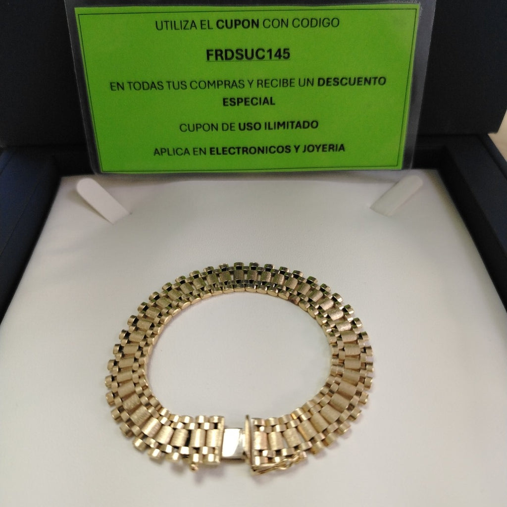 PULSERA ORO 14 K 13 GRMS (SEMINUEVO)