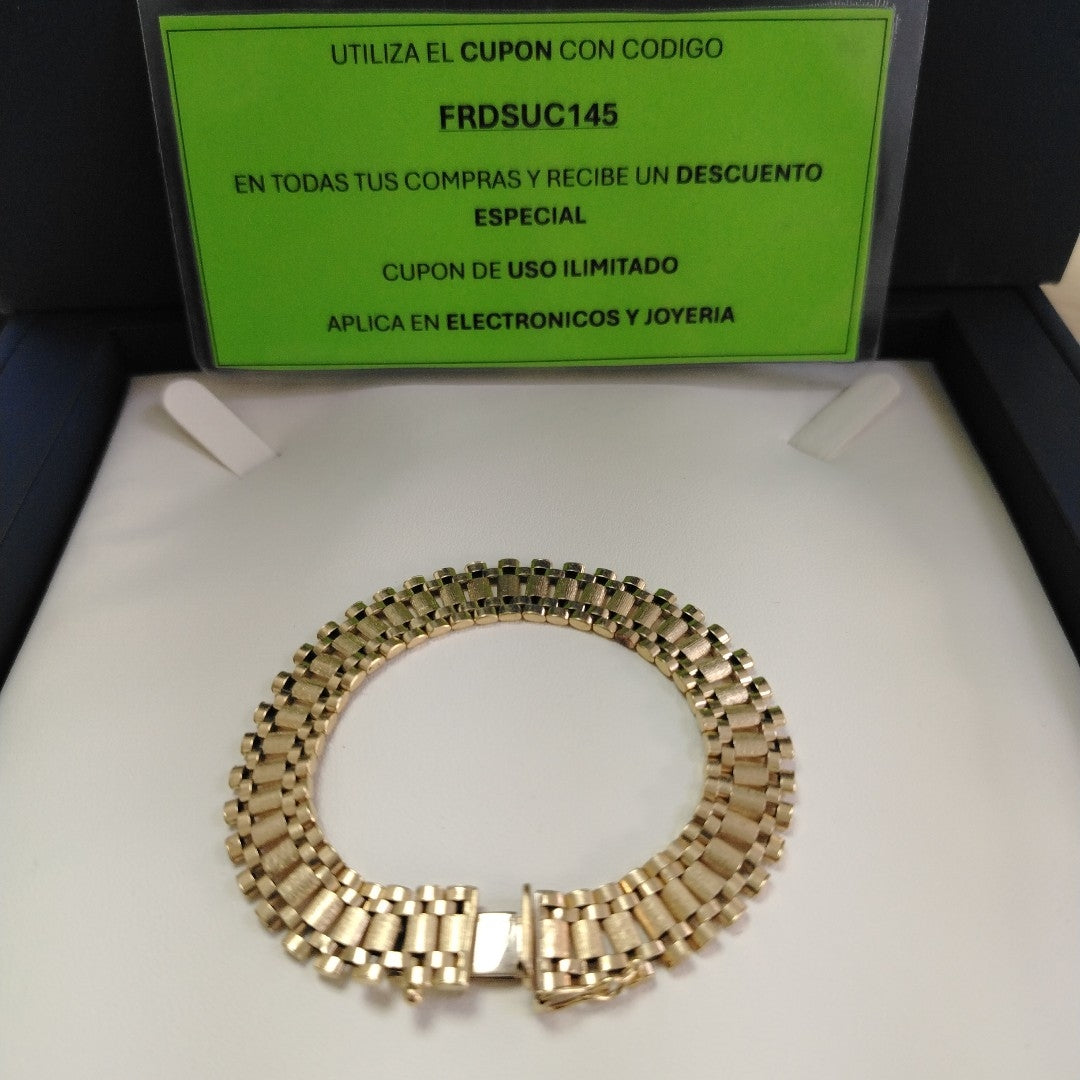PULSERA ORO 14 K 13 GRMS (SEMINUEVO)