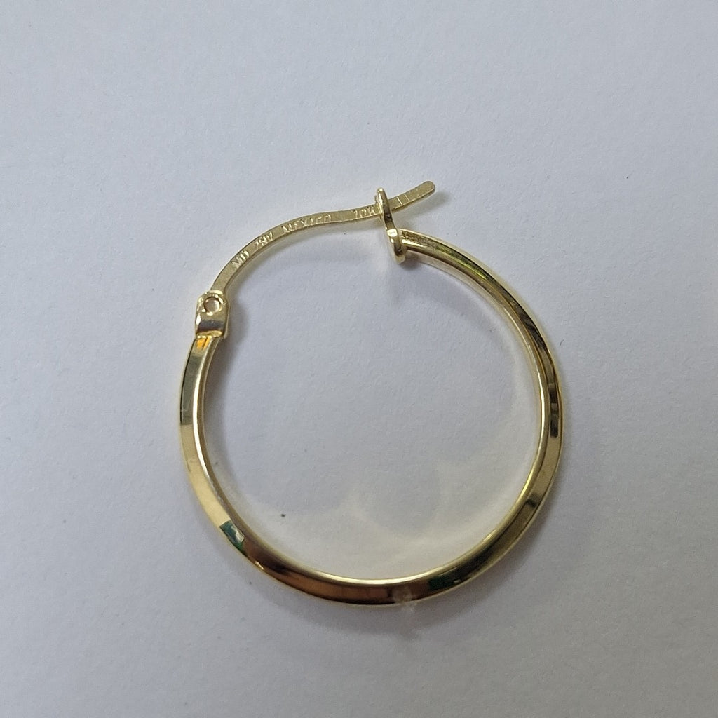ARRACADAS PAR ORO 10 K 1.5 GRMS (SEMINUEVO)