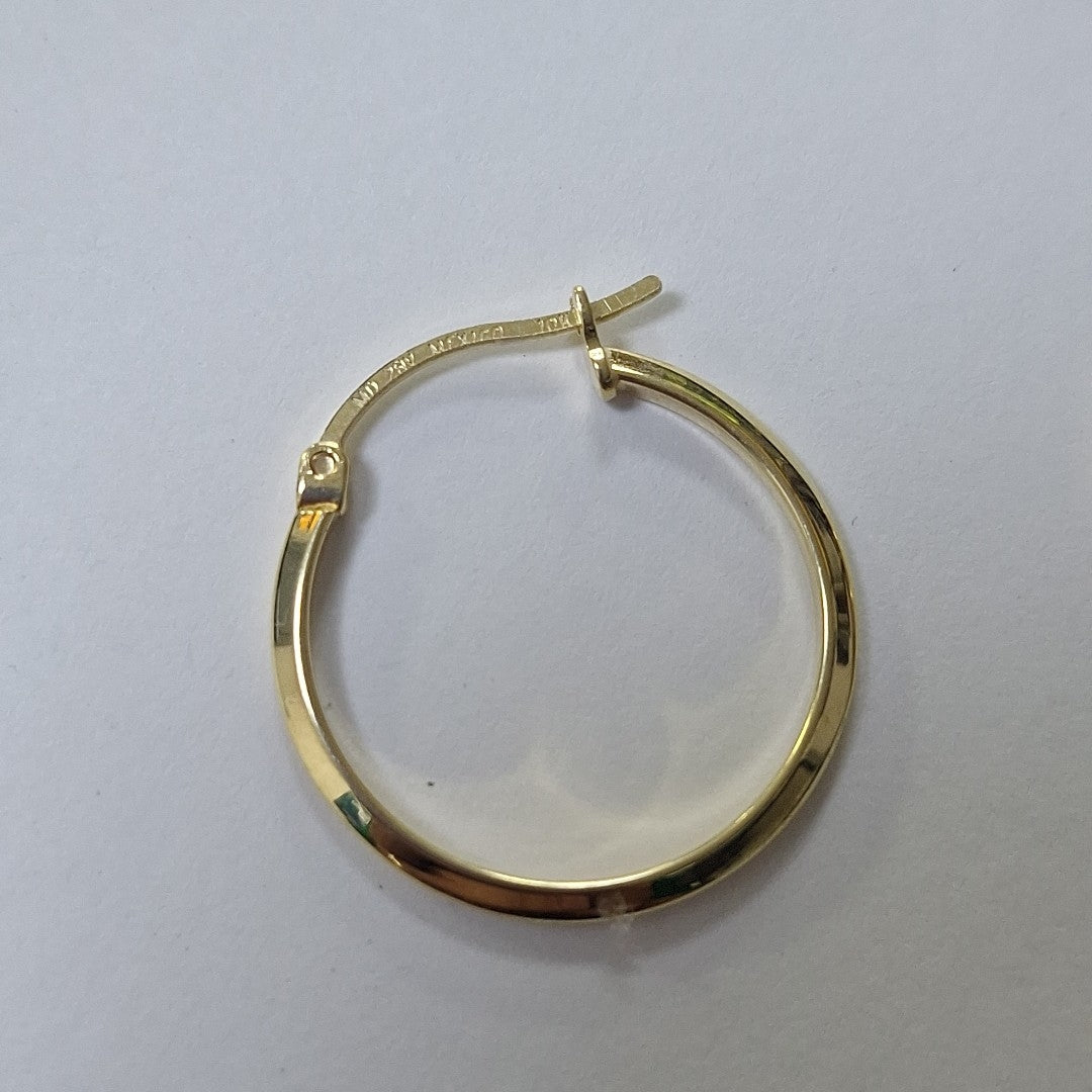 ARRACADAS PAR ORO 10 K 1.5 GRMS (SEMINUEVO)