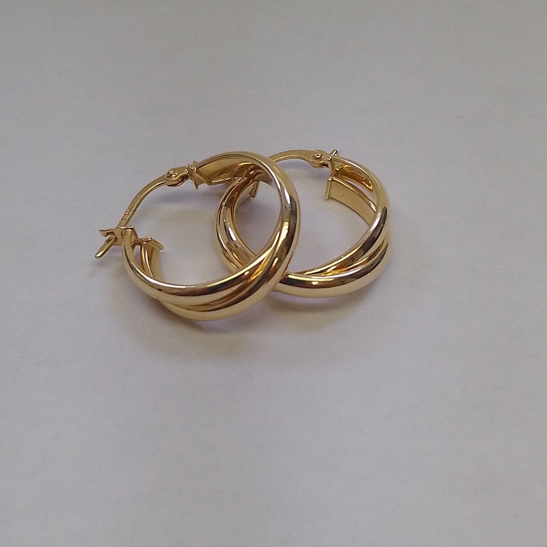 ARRACADAS ORO 14K 2.1 (NUEVO)
