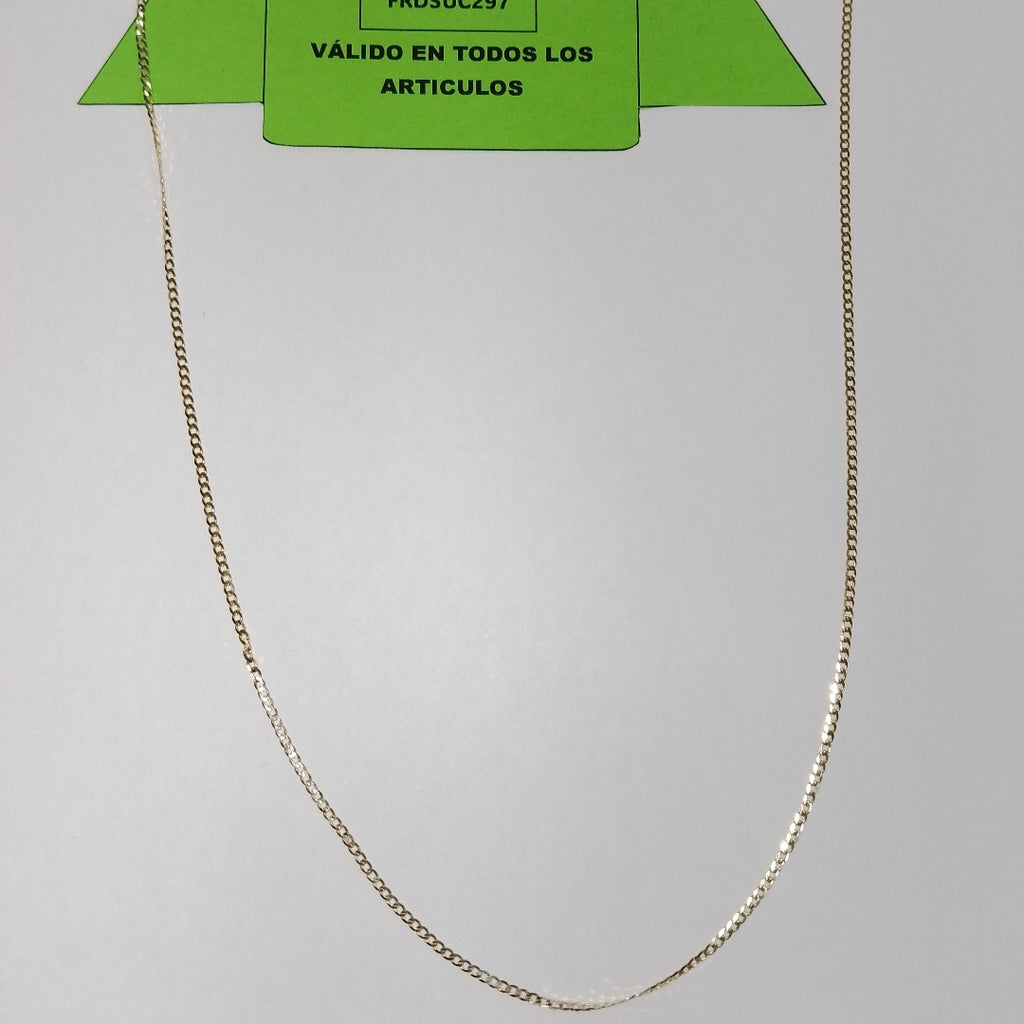 CADENAS BARBADA AMARILLA ORO 14K 2.1 (NUEVO)